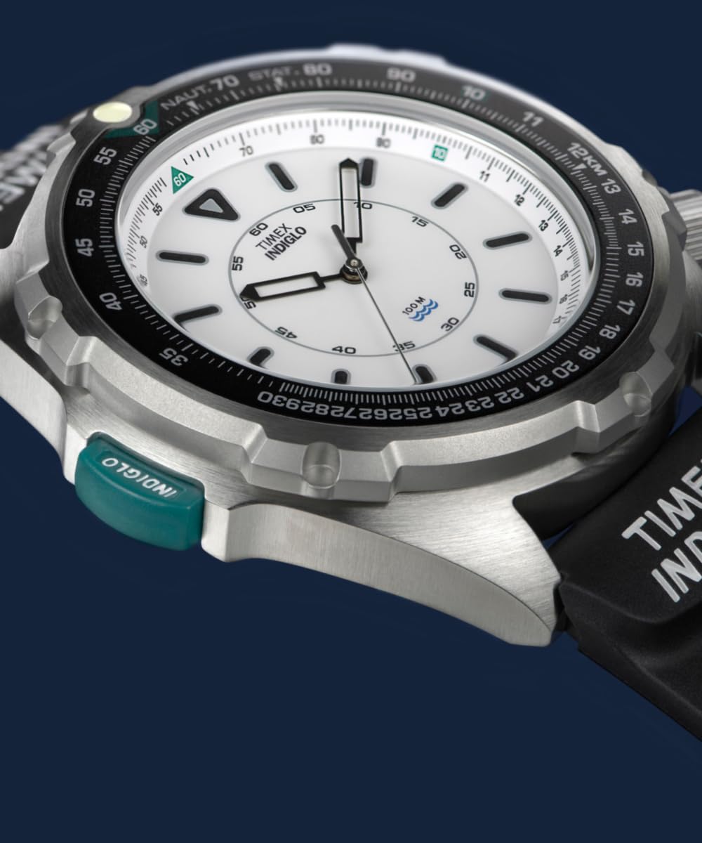 Timex Herren Analog Armbanduhr 1995 Intrepid Reissue