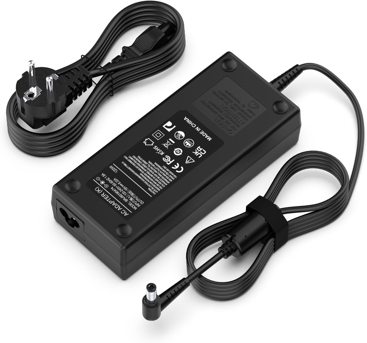Alimentatore Toshiba PA3717U-1ACA Con Cavo - Aperto Mai Usato
