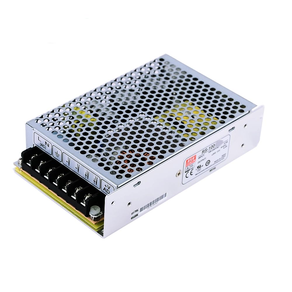 Fuente de alimentación conmutada Mean Well RS 100W 8,5A RS-100-12