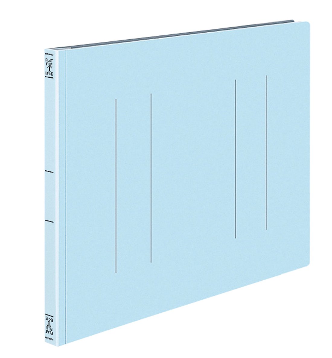 Horizontal Binders A4 Horizontal Flat File Document Binder Kokuyo Flat File - A4 ...