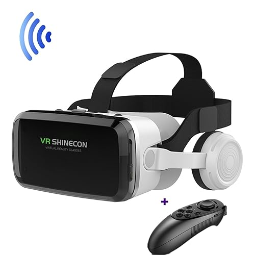 VR Headsets, Virtual Reality Headset for iPhone & Android Phones,