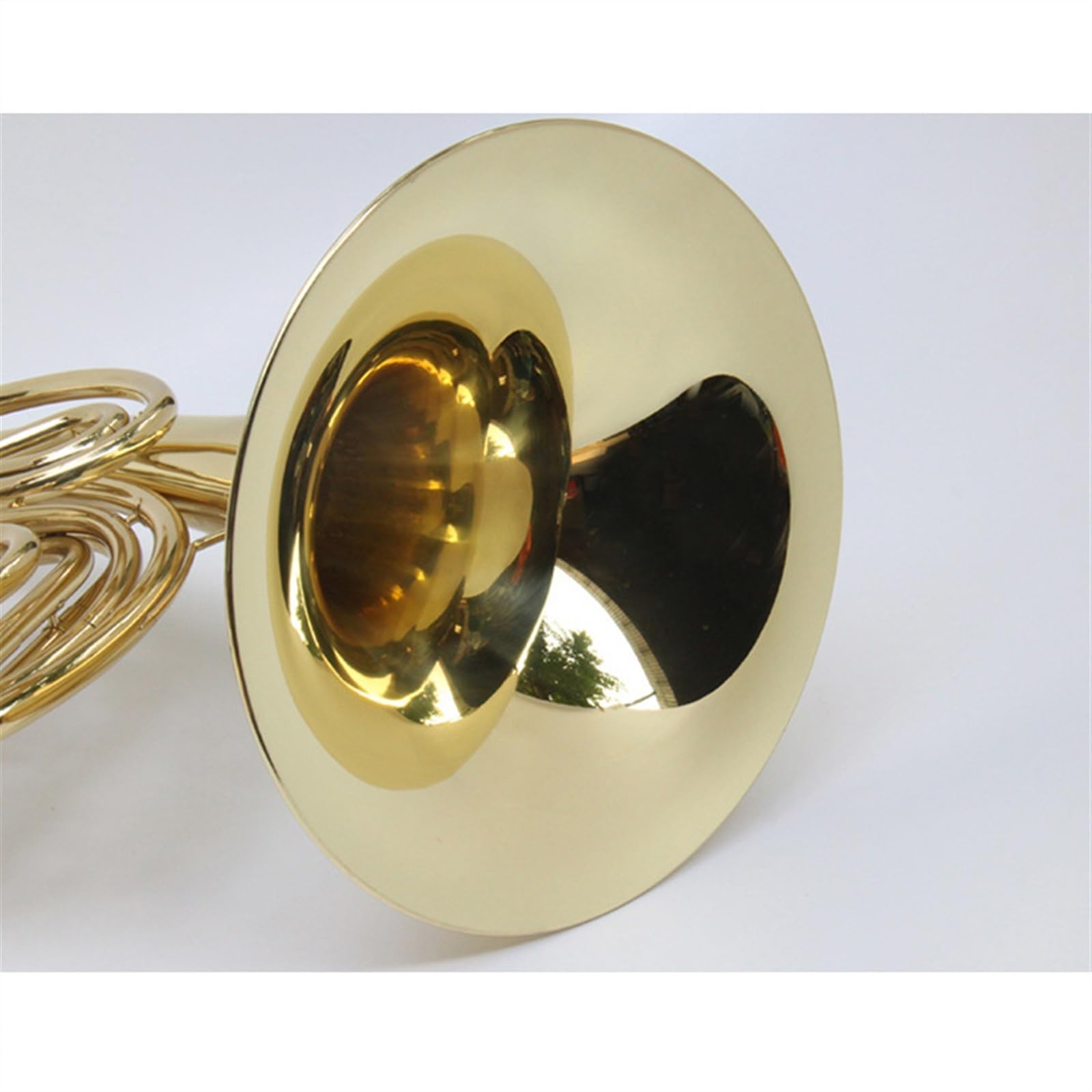 French Horn for Beginners Brass Lacquer Gold F Tone 3-button