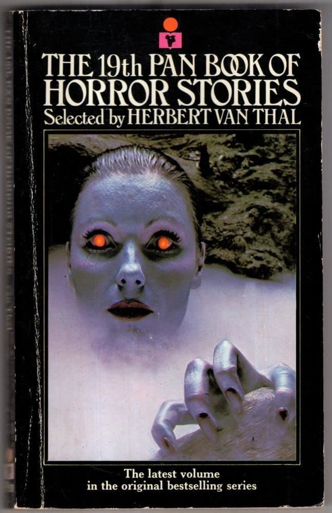 Cover of The 19th Pan Book of Horror Stories
