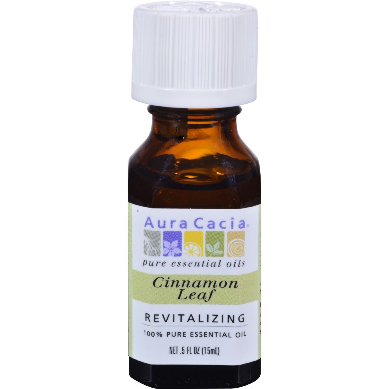 Aura Cacia Ess Oil Cinn Leaf