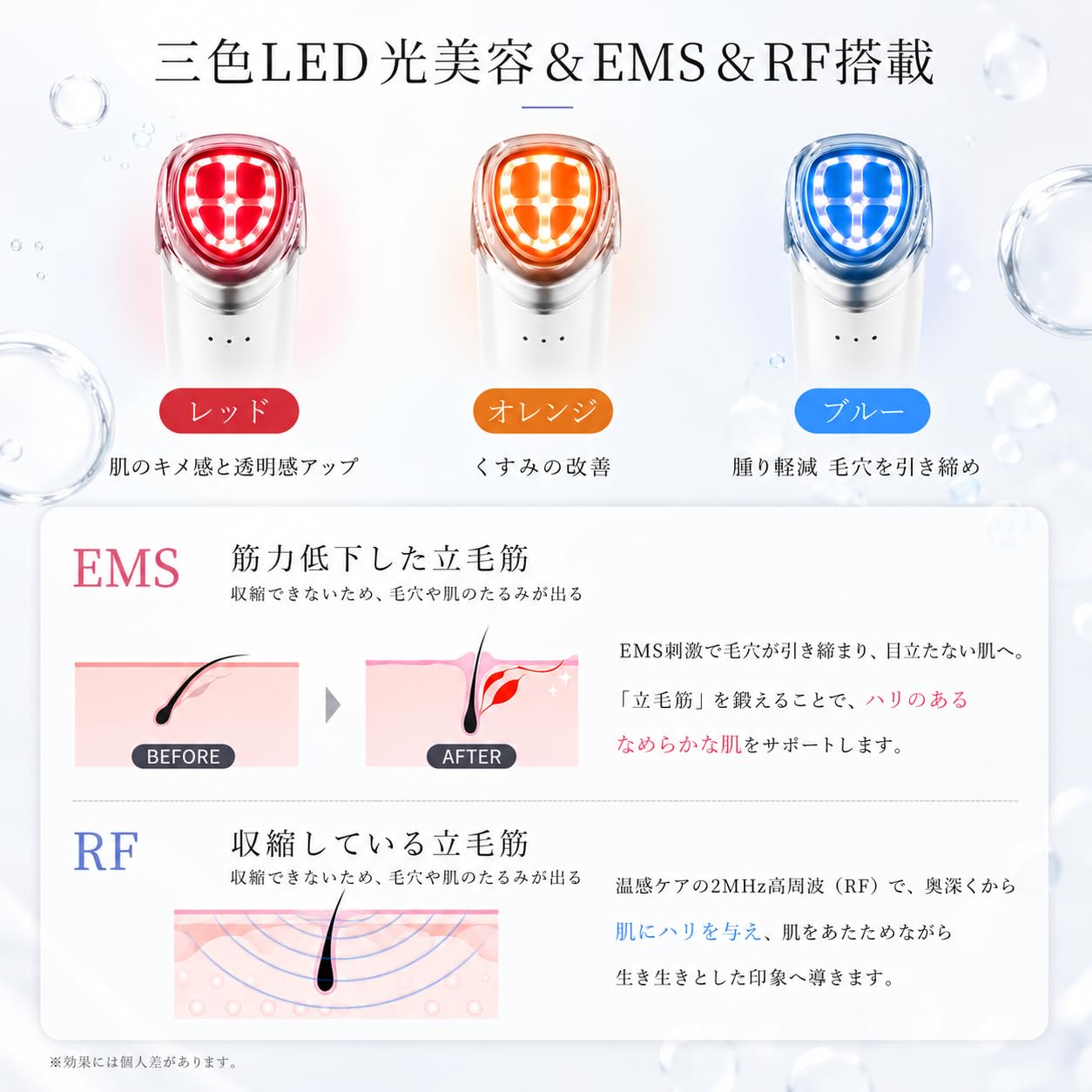 Amazon.co.jp: 美顔器【yffu美容専門家鈴木監修】ems 美顔器 目元美顔