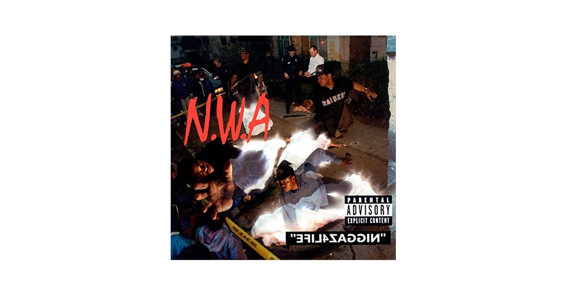N.W.A セットNIGGAZ 4 LIFE × gangsta gangsta Amazon.com: N.W.A: 'Straight Outta Compton' (Exclusive RED