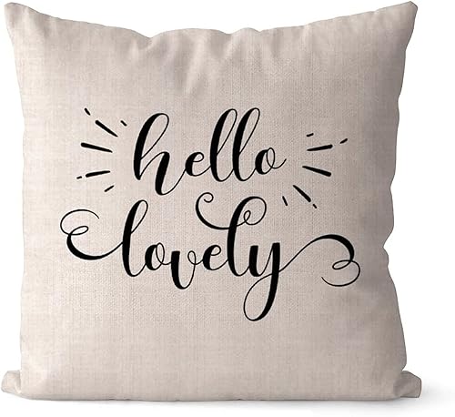 Miniatura 7 de Rebbygena Better Together - Fundas de almohada de 20 x 20 pulgadas, divertidas citas de amor, funda de almohada de lino de algodón para sofá, hogar,