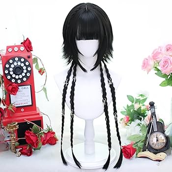 Amazon.co.jp: クラゲヘア ウィッグ ゴスロリ ゴシック ロリータ