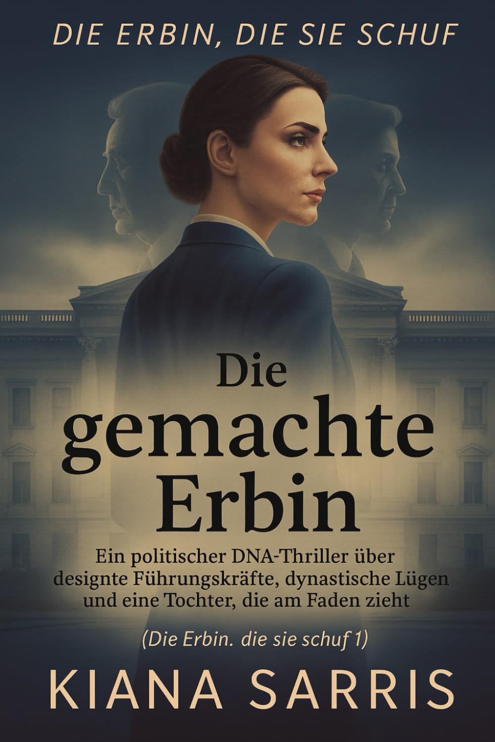 Die gemachte Erbin: Ein politischer DNA-Thriller über designte Führungskräfte, dynastische Lügen und eine Tochter, die am Faden zieht (DIE ERBIN, DIE SIE SCHUF)