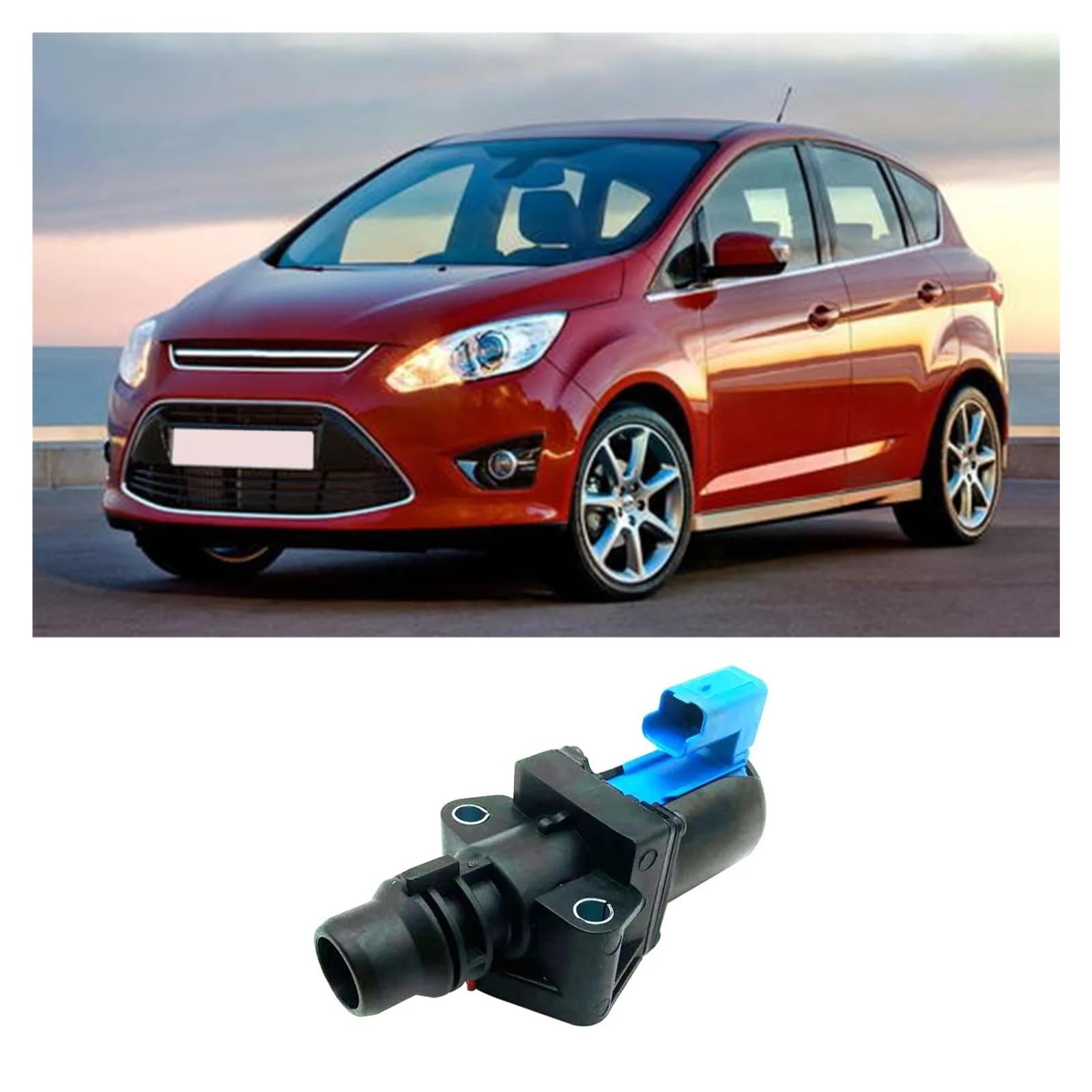 Zawór sterujący ogrzewaniem pasujący do Forda Fusion Escape Fiesta 1.6, samochód HVAC, woda