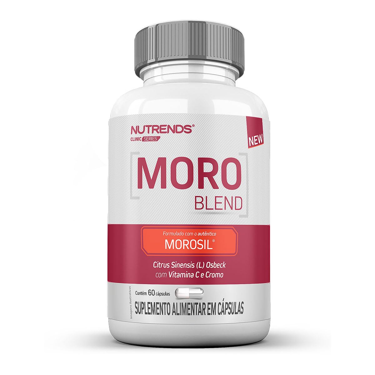 MORO BLEND (Morosil + Cromo + Vita C) 60 cápsulas, Nutrends
