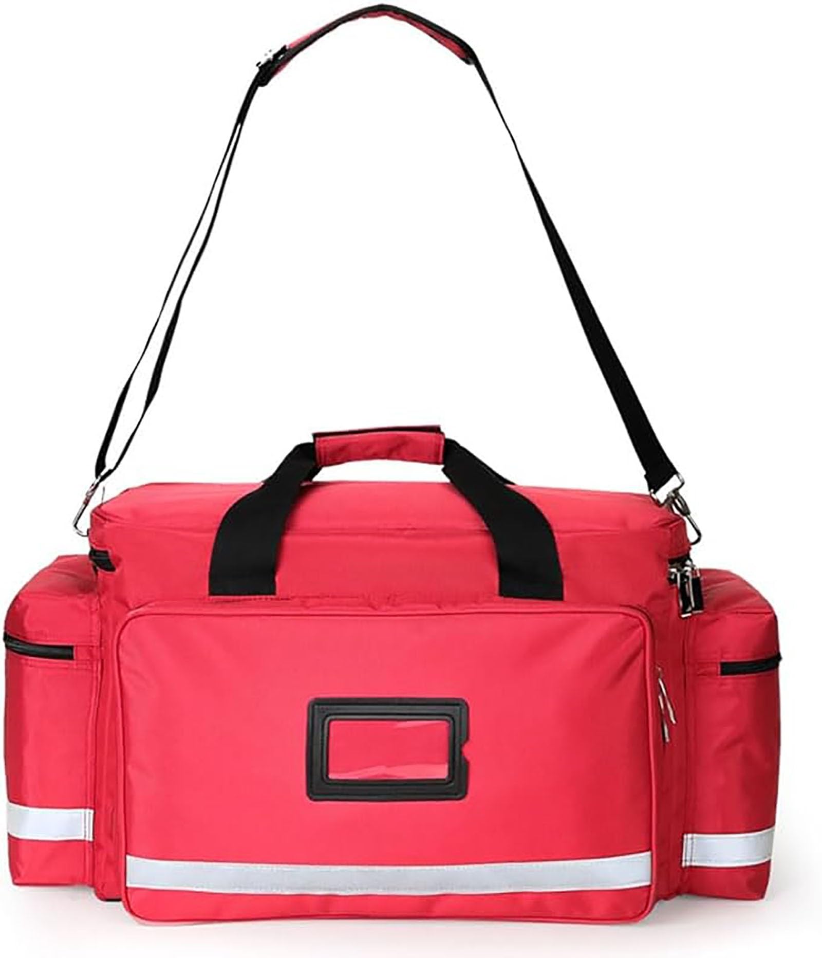 Erste-Hilfe-Tasche, Medizinische Notfalltasche für Reisen, leere große Kapazität Outdoor wasserdicht Notfall Rettung Kit, mit reflektierenden Streifen, für Camping Wandern Kindertagesstätte im Freien(