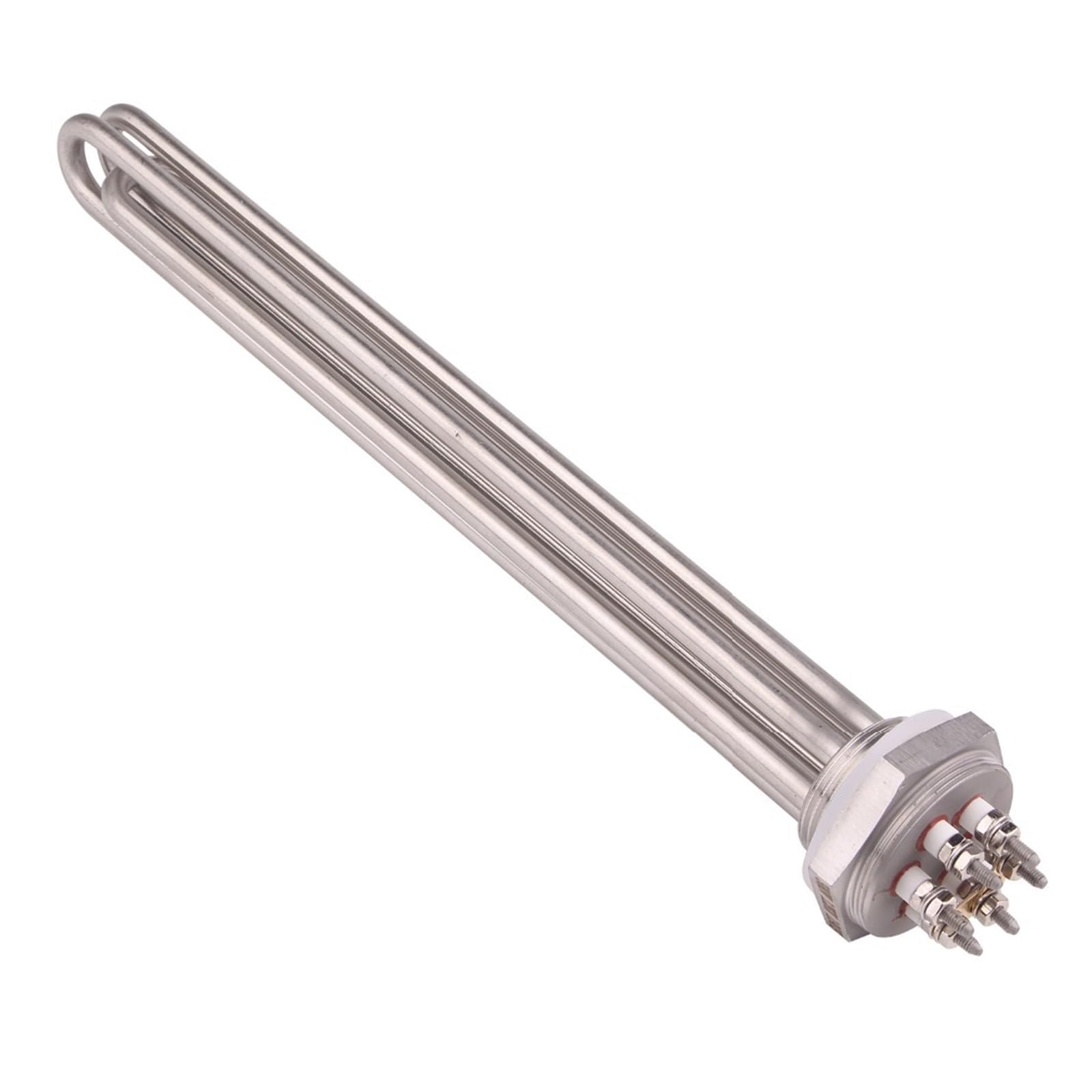 Resistencia eléctrica calefactora de rosca DN32 de 220 V/380 V, 9 kW y 1 1/4"(380V)