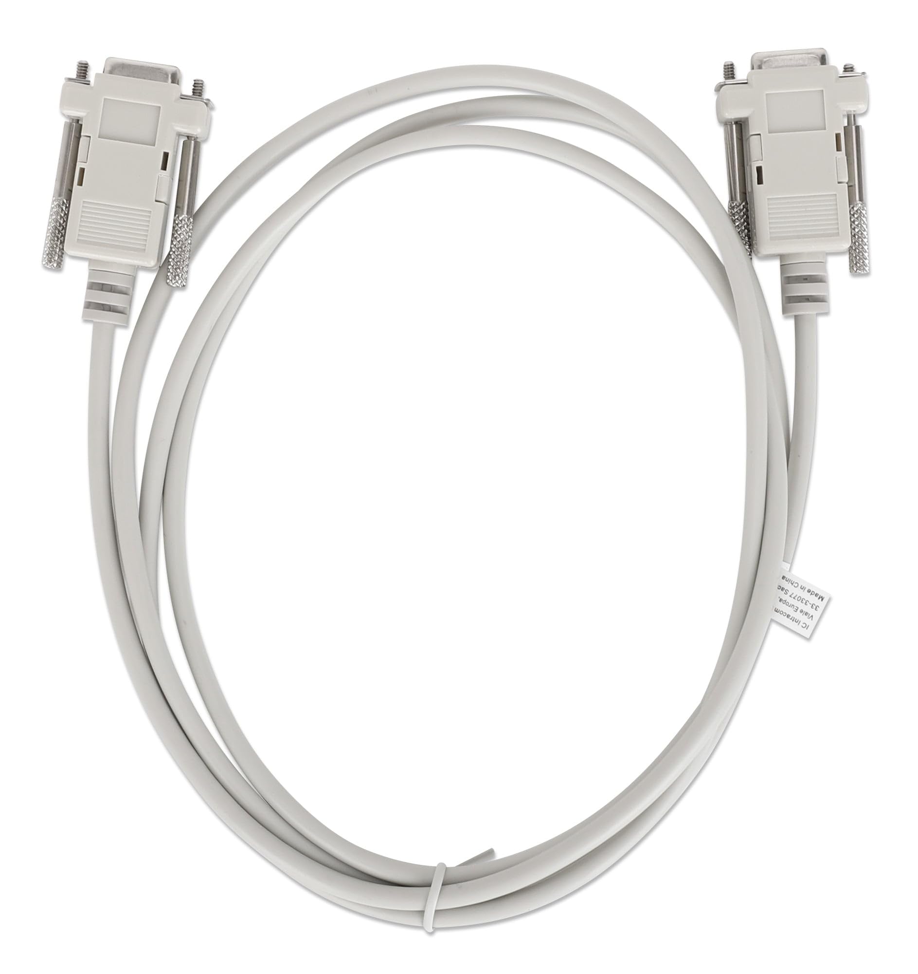 Cavo Pc/Pc Null Modem Cavo AT, AT cross over DB 9p. F/F 1,8 m