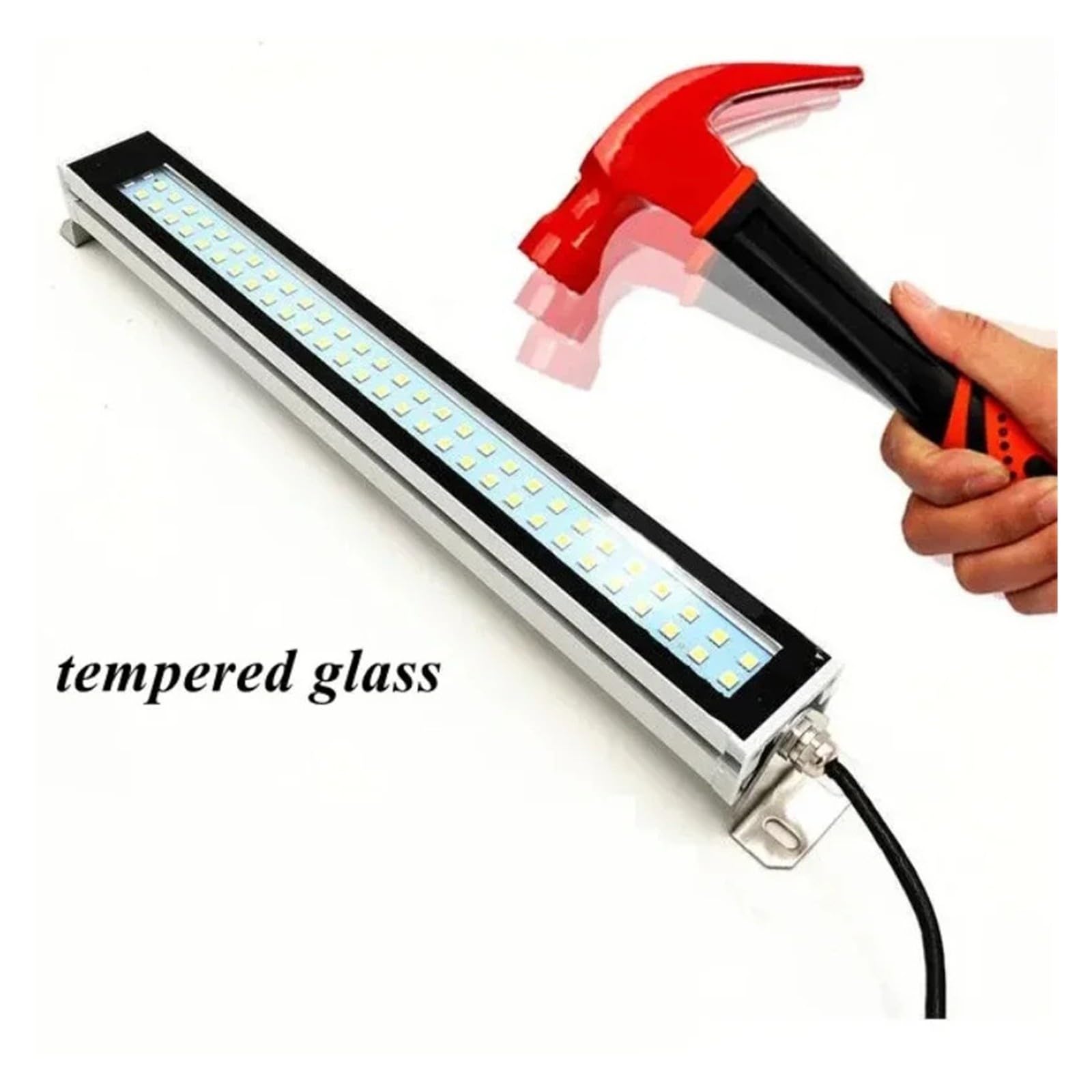Luz De Tubo LED for Máquina Herramienta DC/AC, Luces De Trabajo