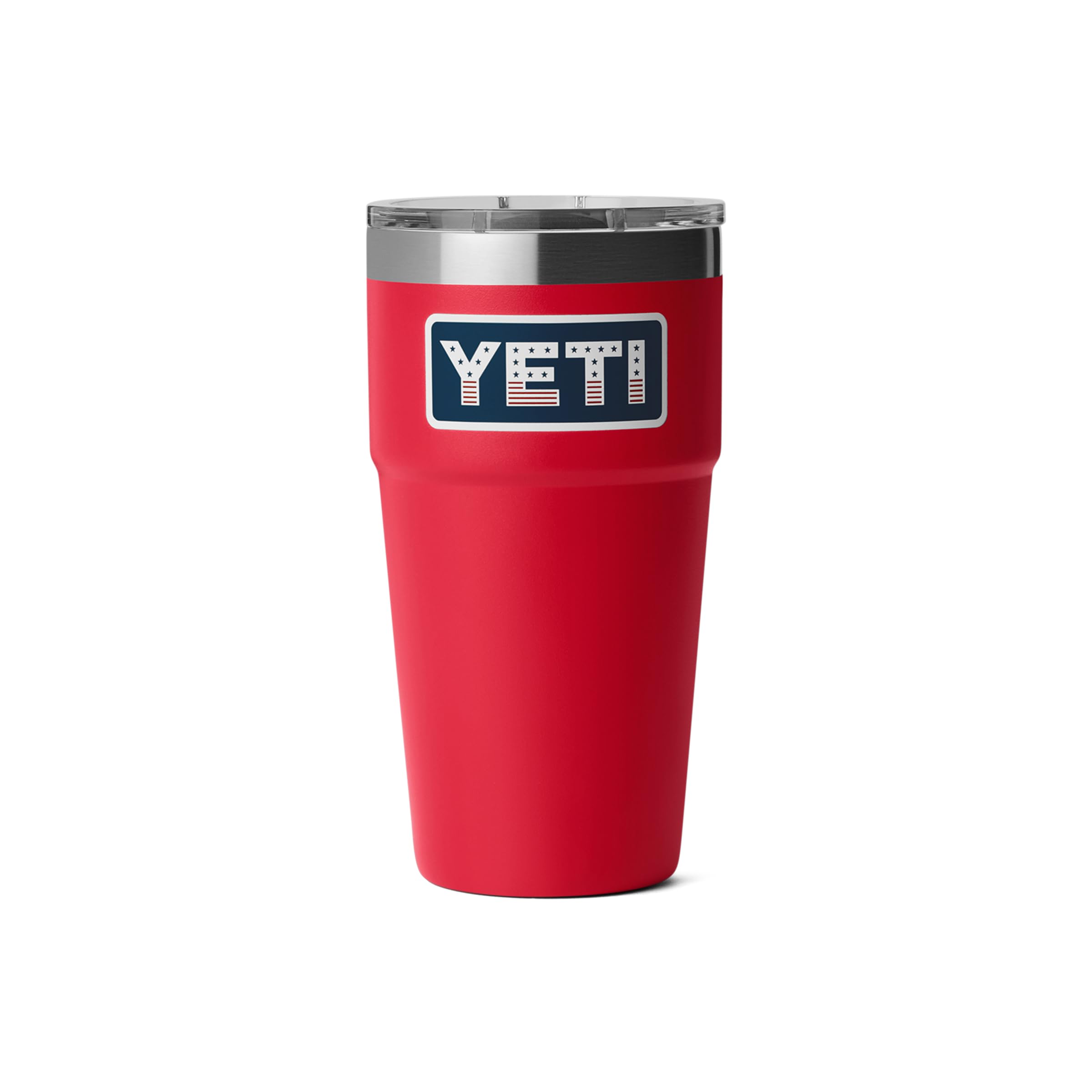 YETI Rambler 20 oz Stackable Tumbler, Stainless Steel, Vacuum Insulated with MagSlider Lid