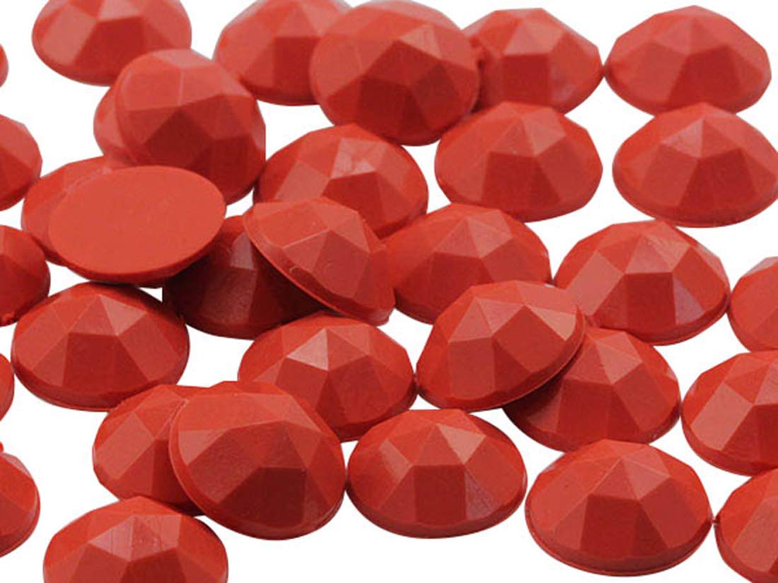 13mm Flat Back Round Acrylic Rhinestones Plastic Gems for Jewelry Making Costume Jewels Cosplay Embelishments