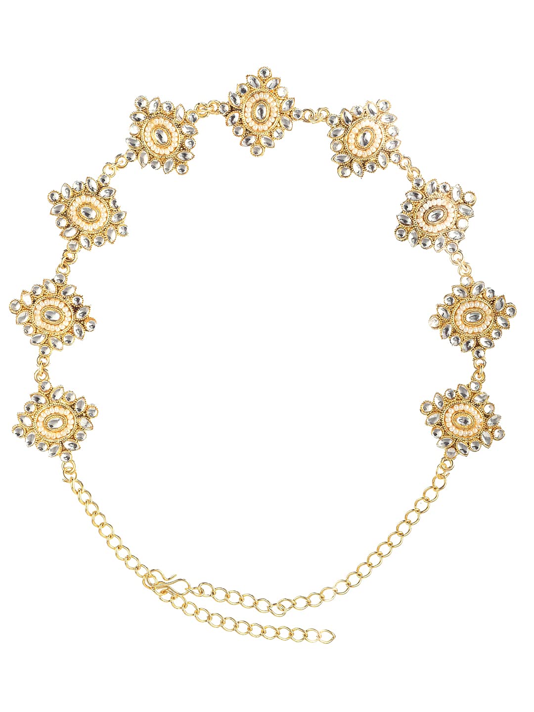 See full amazon price history chart for Yellow Chimes Head Chain for Women Traditional Headband Gold Plated Kundan Studded Hairband Matha patti Jewellery Necklace for women and Girls Yellow Chimes Head Chain for Women Traditional Headband Gold Plated Kundan Studded Hairband Matha patti Jewellery Necklace for women and Girls (B09PVFF1TX) Amazon Price History, Amazon Price Tracker