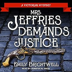 Page de couverture de Mrs. Jeffries Demands Justice