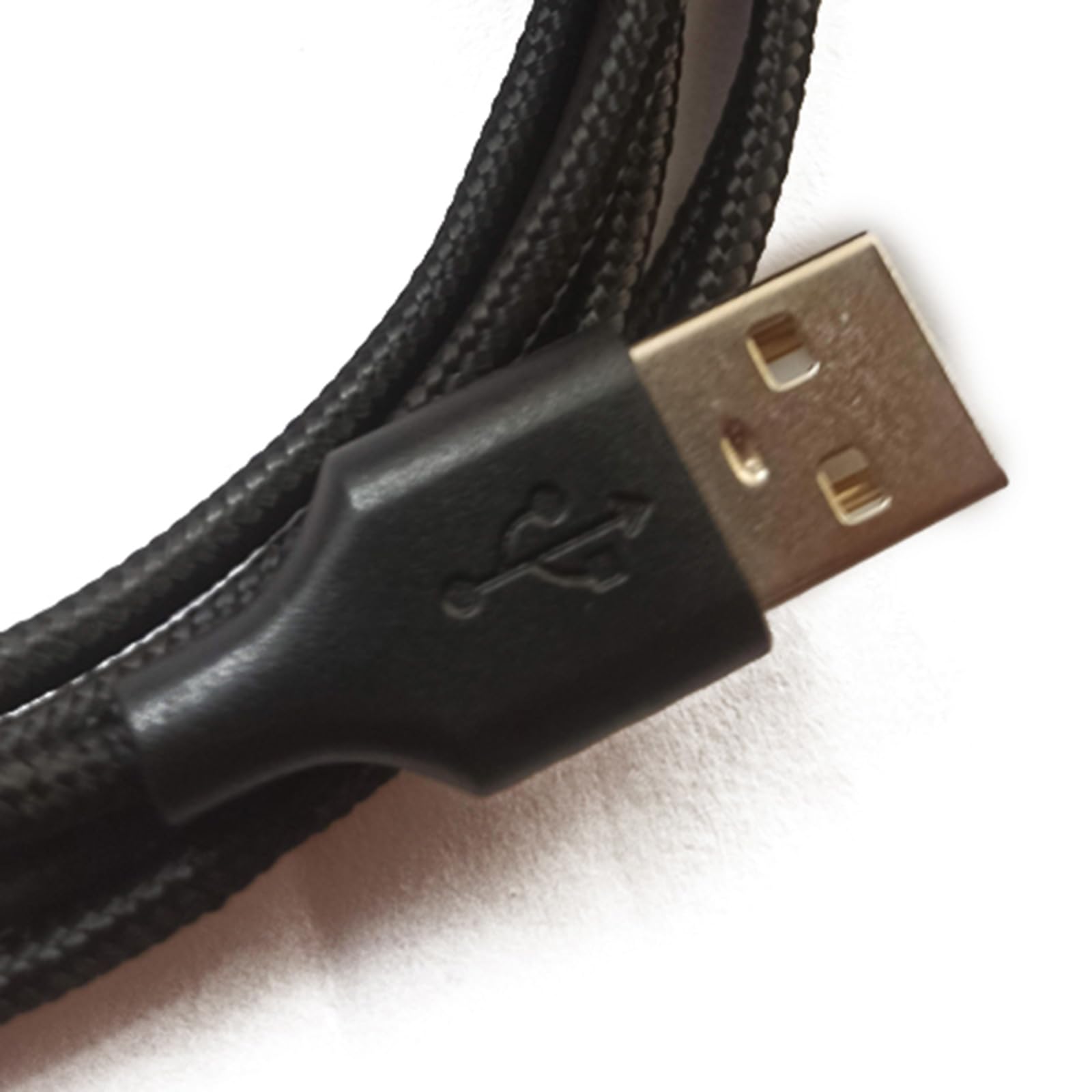 Cable de conexión USB trenzado de repuesto con conector para Panthera Stick Cable USB trenzado de repuesto