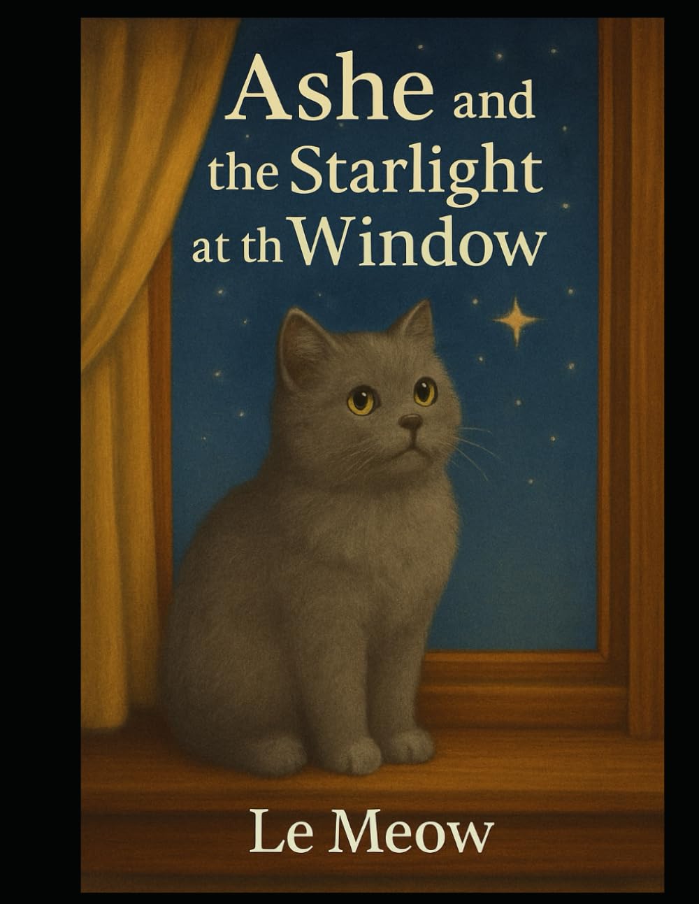 Ashe and the Starlight at the Window: A Magical Cats Tale (The Magical Cat Tales)