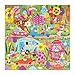 Mudpuppy Hoppin Around – 500 Piece Family Jigsaw Puzzle with Colorful and Fun Illustrations of Adorable Bunnies for Children Ages 8 and Up