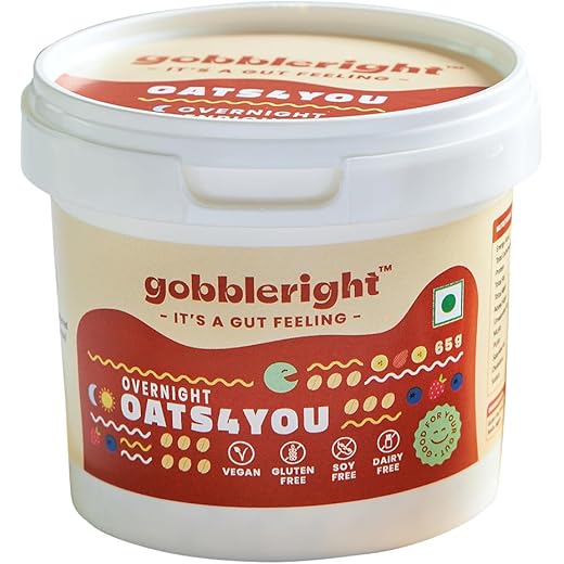 GOBBLERIGHT Oats 65g