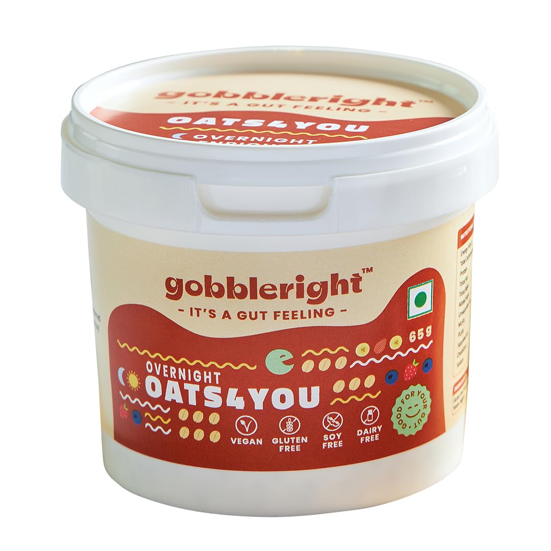 GOBBLERIGHT Overnight Oats 4 You 65g-image-22