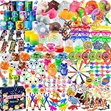 300 PCS Party Favor for Kids Goodie Bags Stuffers, Prize Box Toys for Kids Classroom Bulk, Small Fidget Toys Pinata Fillers, Treasure Chest for Students Rewards, Carnival Prizes, Birthday Gifts