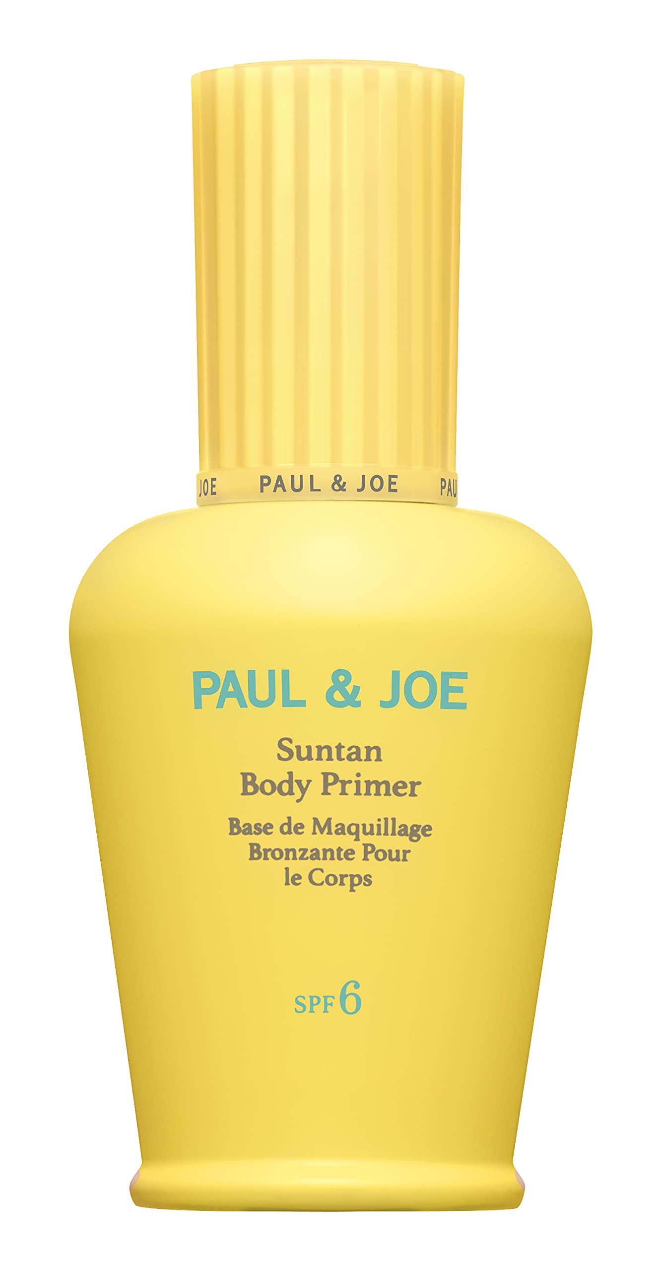 PAUL & JOE Suntan Body Primer, 80g, Clear, 80 g (Pack of 1)