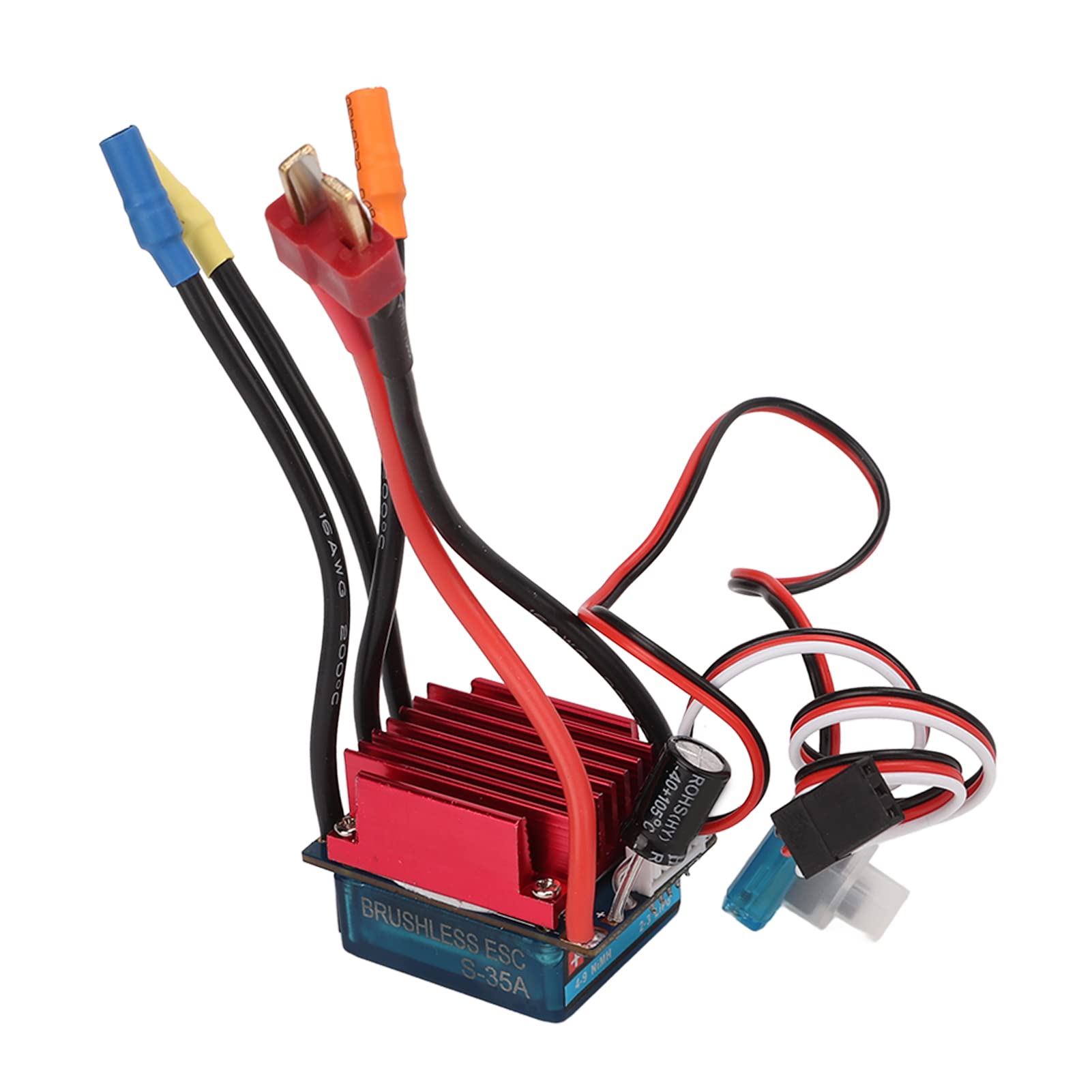 Alomejor RC Car Brushless Motor ESC Kit 3600KV Motor Y 35a ESC Combo Set para 1/14 1/16 RC Car