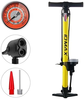 nishiki floor bike pump manual