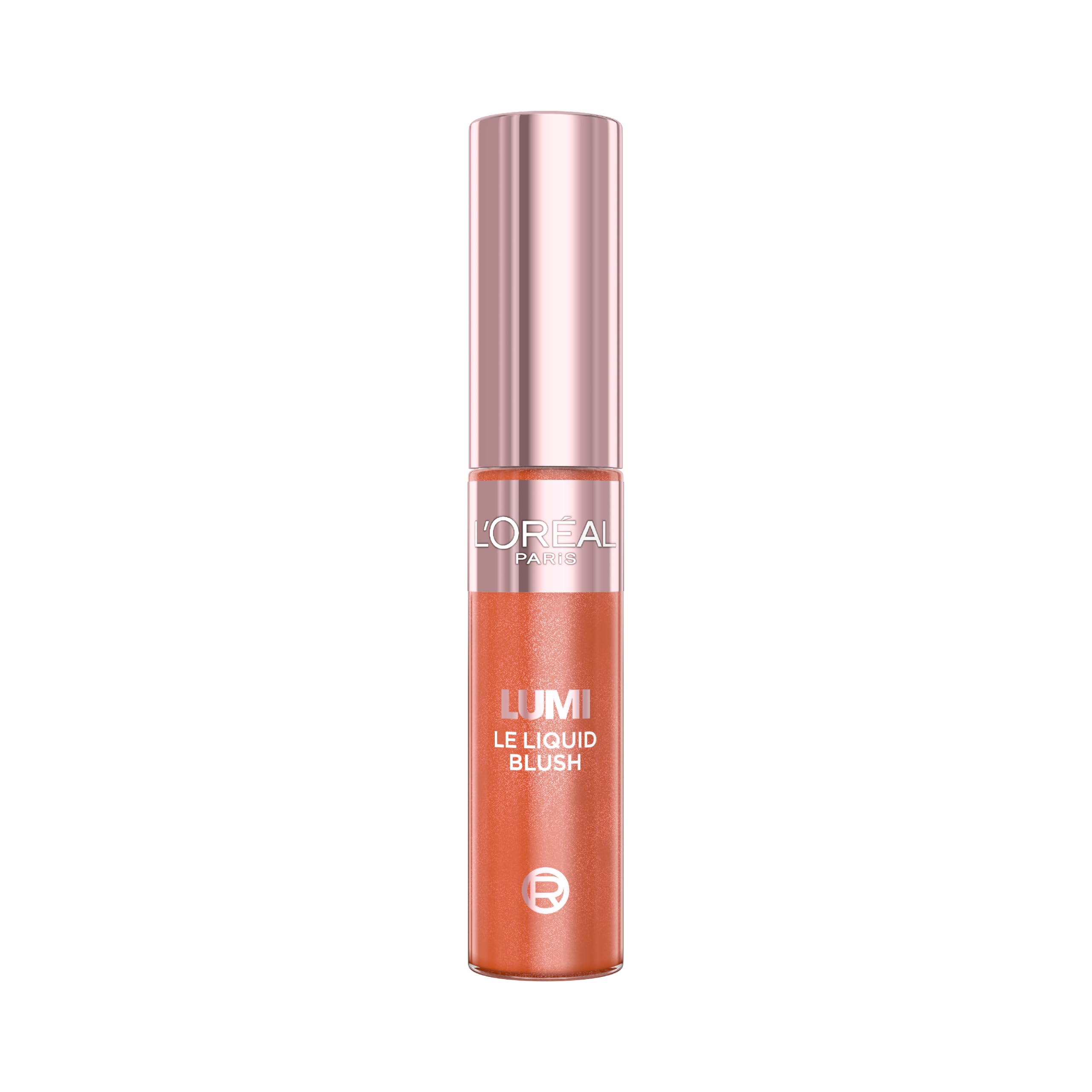 L'Oréal Paris Lumi Le Radiant Glowy Finish Blush, 627 Glowy Warm Peach
