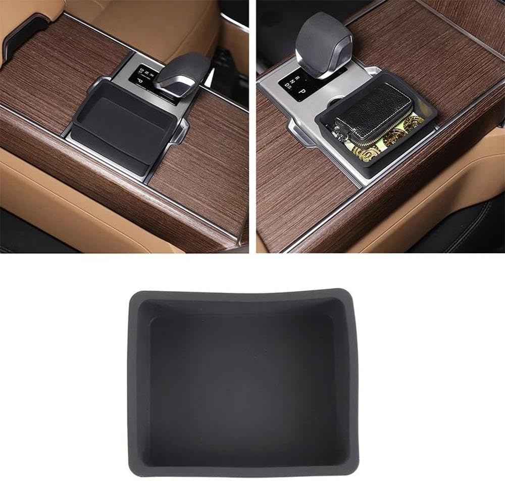 レンジローバーに適合するヴォーグ 用2025年式 センターコンソール収納ボックス オーガナイザートレイ