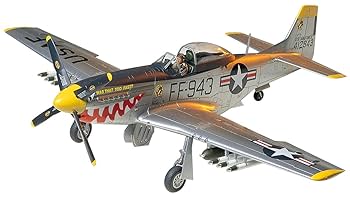 希少 1/48 アメリカ傑作機 P-51Dマスタング簡単組立接着剤塗装不要 6機 希少 1/48 傑作機アメリカ軍 P-51D 簡単組立接着剤塗装不要