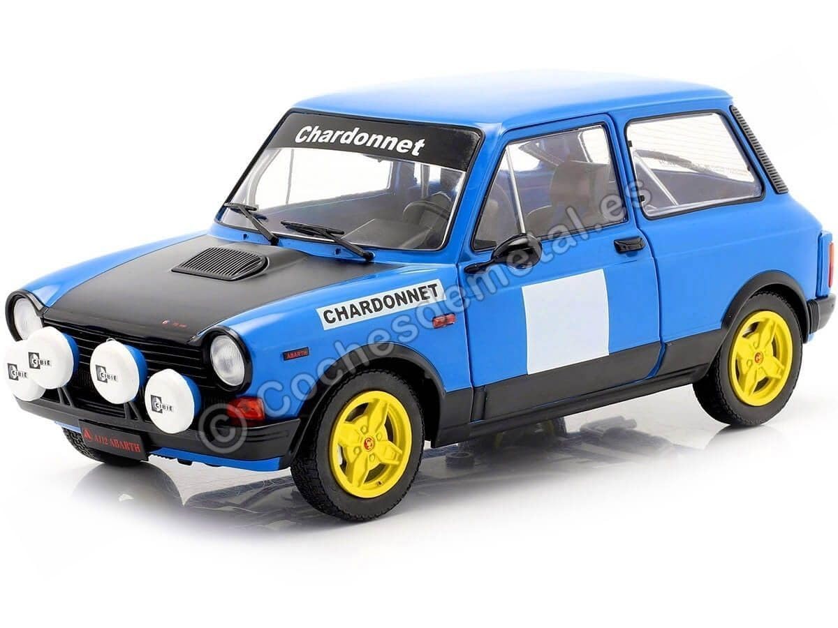 SOLIDO　1/18 ABARTH 595 1/18 Solido 2022 Fiat F595 Abarth (White) Diecast Car Model