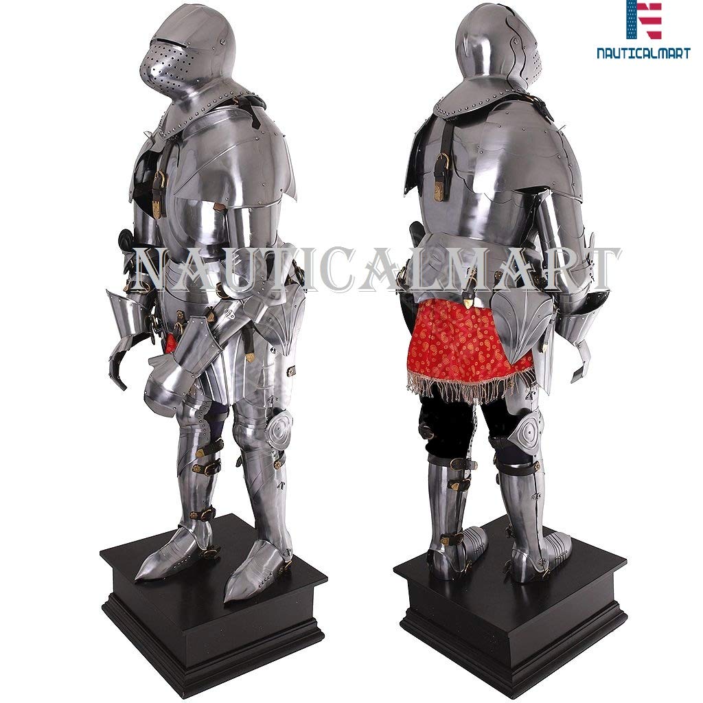 NauticalMart Medieval Wearable Suit of Armor Knight Full Body Armor