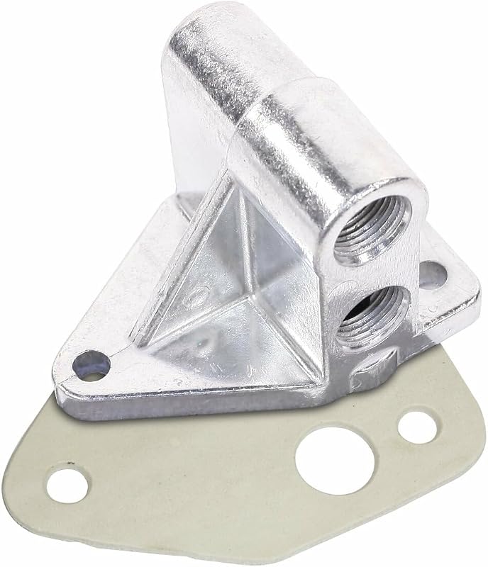 Bypass do radiador de óleo EMPI 9203 para motores Volkswagen Type 1 – com junta e ferragens