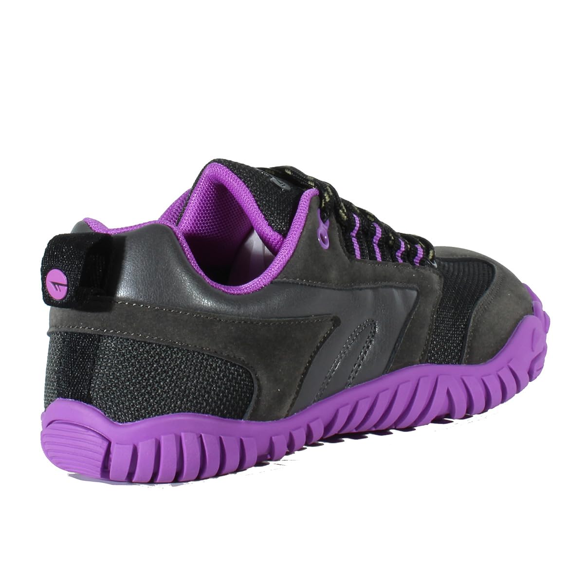 HI-TEC - Zapatillas Barefoot Mujer Figaro Low WP Women | Deportivas Barefoot Mujer Montaña, Senderismo | Calzado Respetuoso, Cómodo, Minimalista | Ligero, Transpirable y Flexible