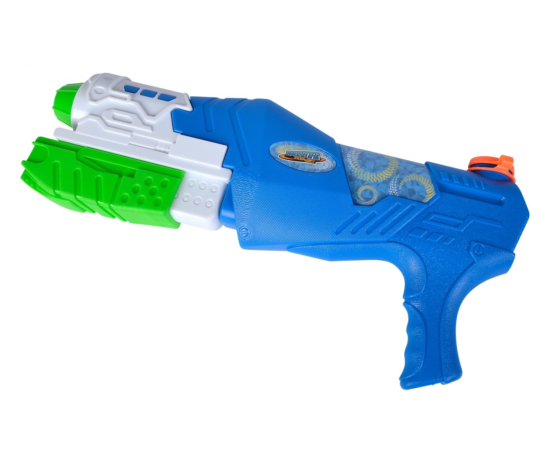Simba 107276060 Waterzone Strike Blaster/pistolet na wodę/mechanizm pompowania/pojemność zbiornika: 900 ml/zasięg: 8 m