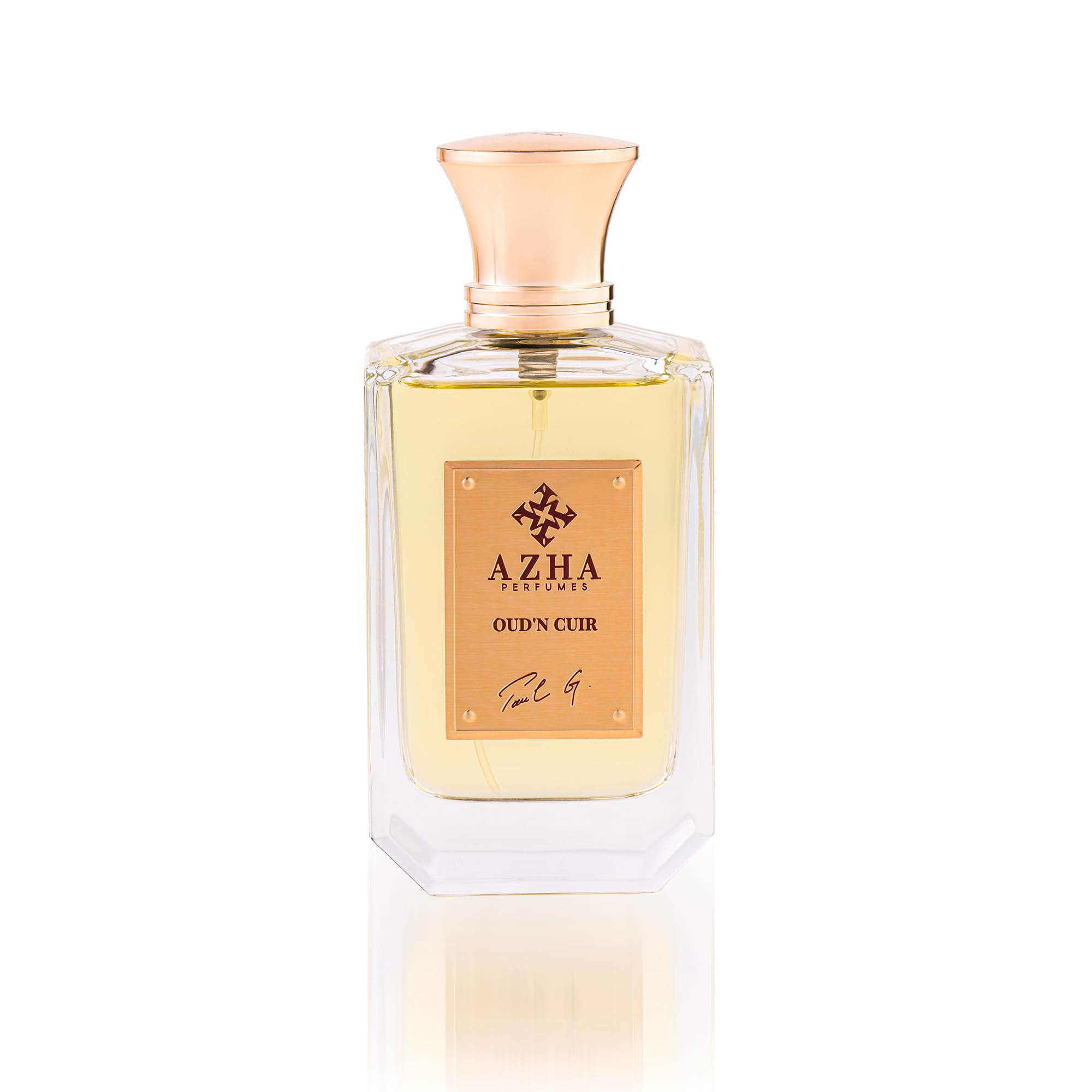 Prestige Collection - Oud N Cuir by Azha for Unisex - 3.3 oz EDP Spray