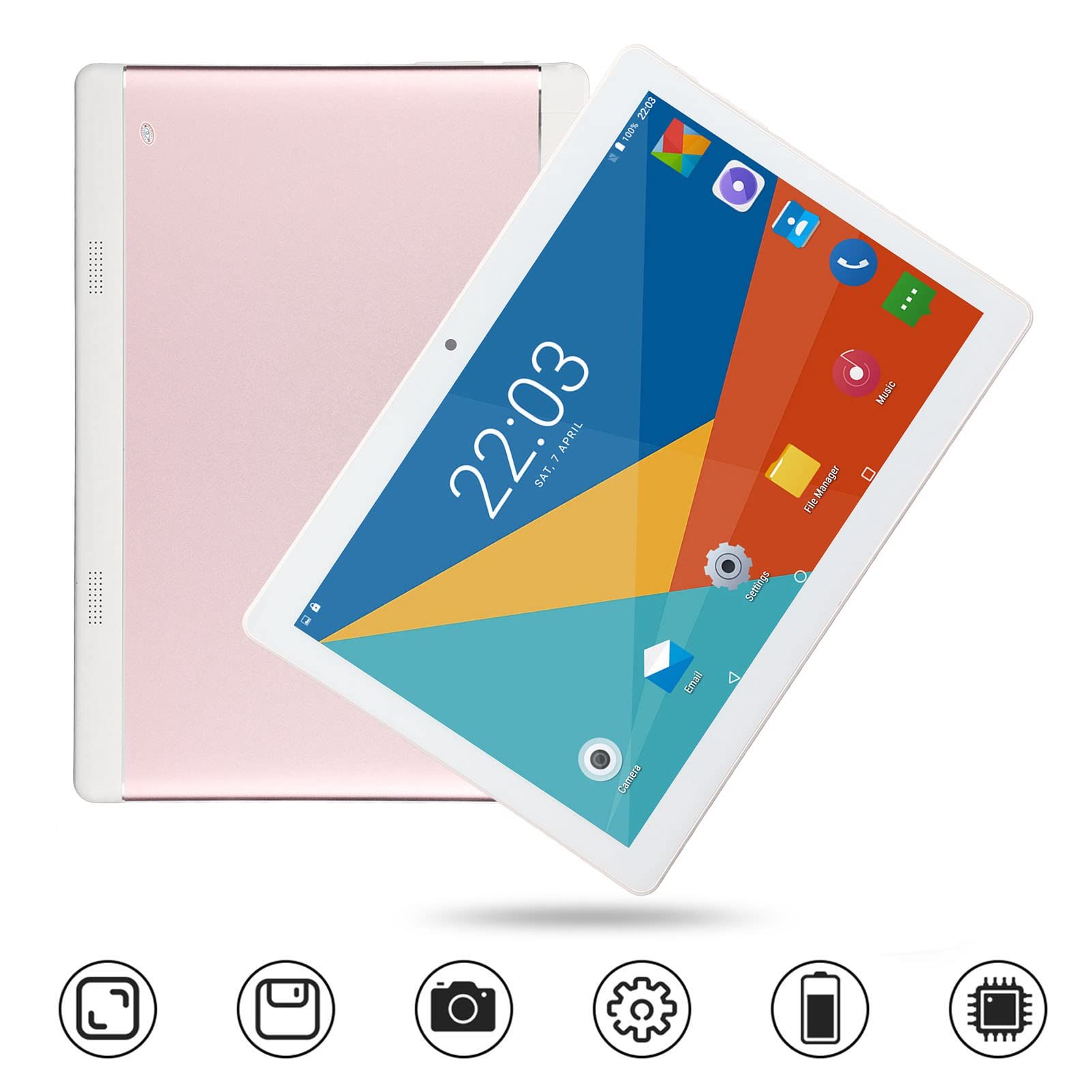 Amazon.co.jp: Android 11タブレット、10インチ1080P HD IPS電話