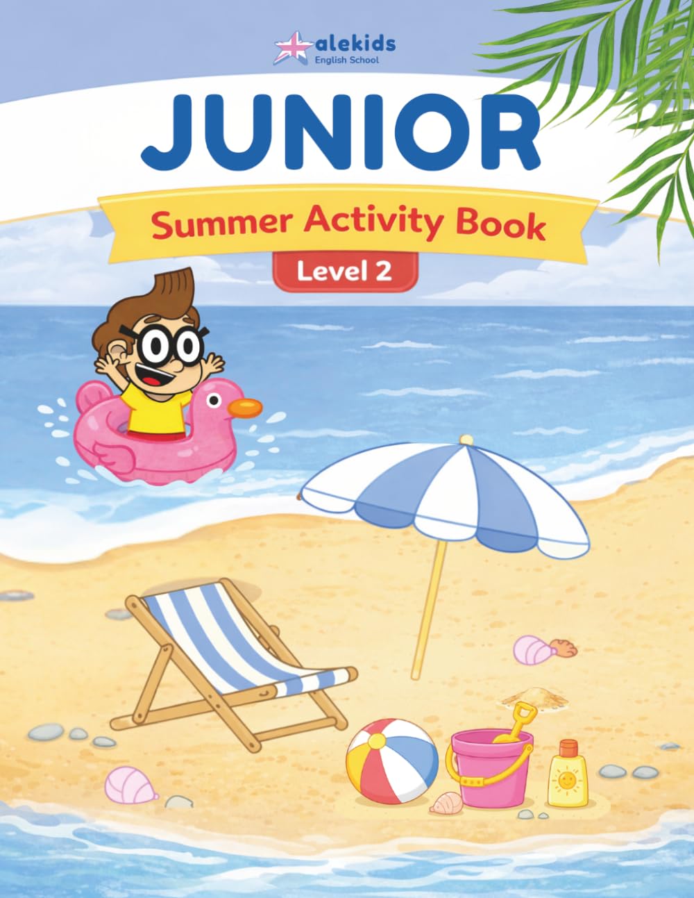 Junior Summer Activity Book: Level 2