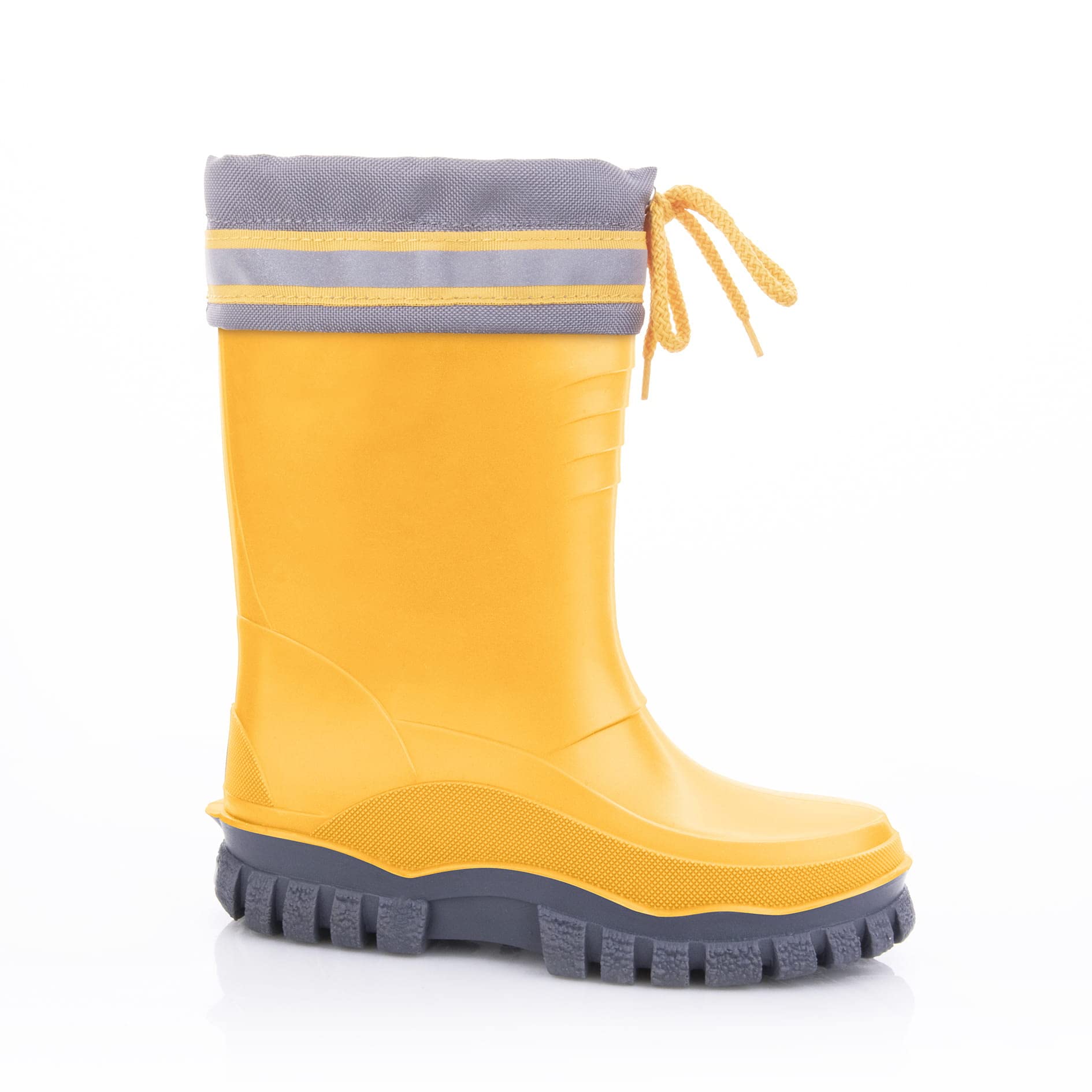 GOKIDS Botas de Agua para Niños Niñas Botas de Lluvia con Forro Cálido 22-35 EU