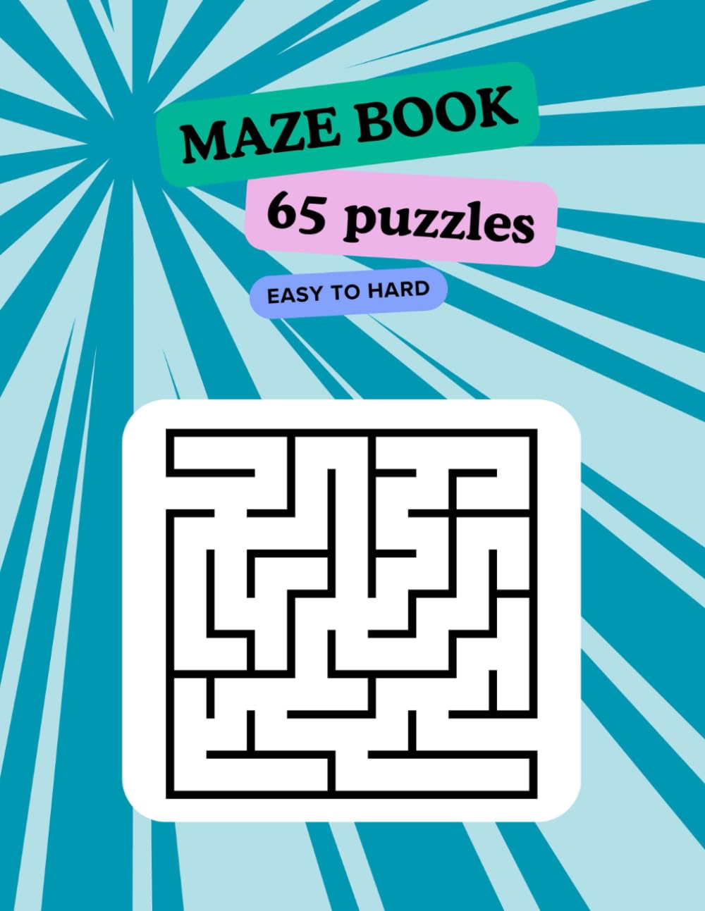 Maze Book: Maze Book