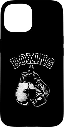 Miniatura 10 de Guantes de boxeo para iPhone 14 Pro  Artes marciales mixtas  Estuche de boxeo Boxer