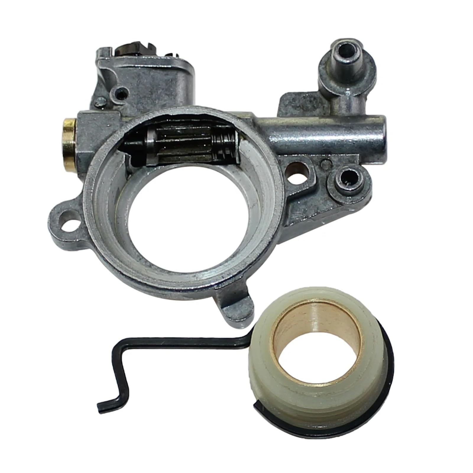 Fit For S-t-i-h-l MS382 MS462 MS462C MS462R MS500i 1142 640 3200 Oil Pump & Worm Gear