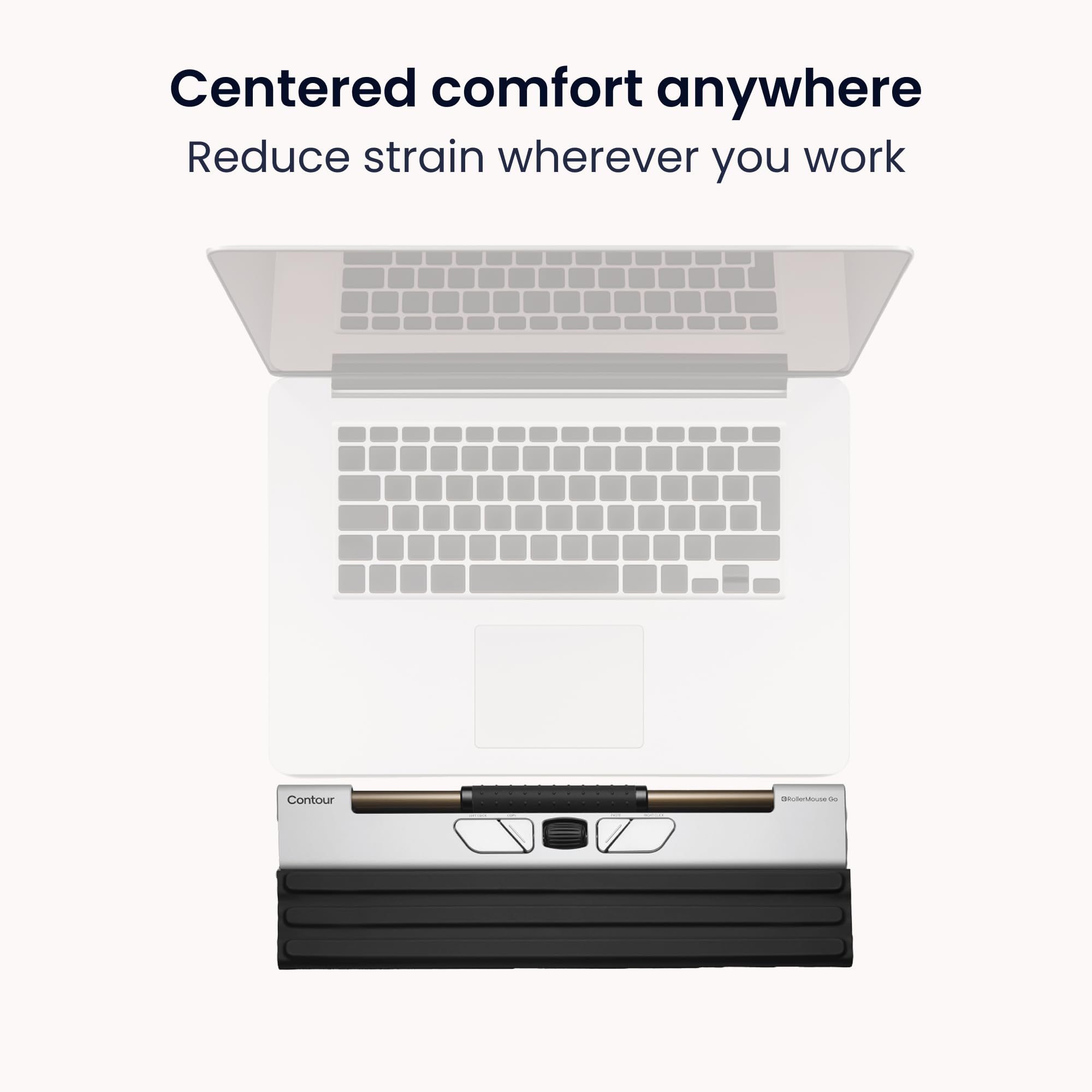 Amazon | Contour Rollermouse Go - ポータブルワイヤレスローラー