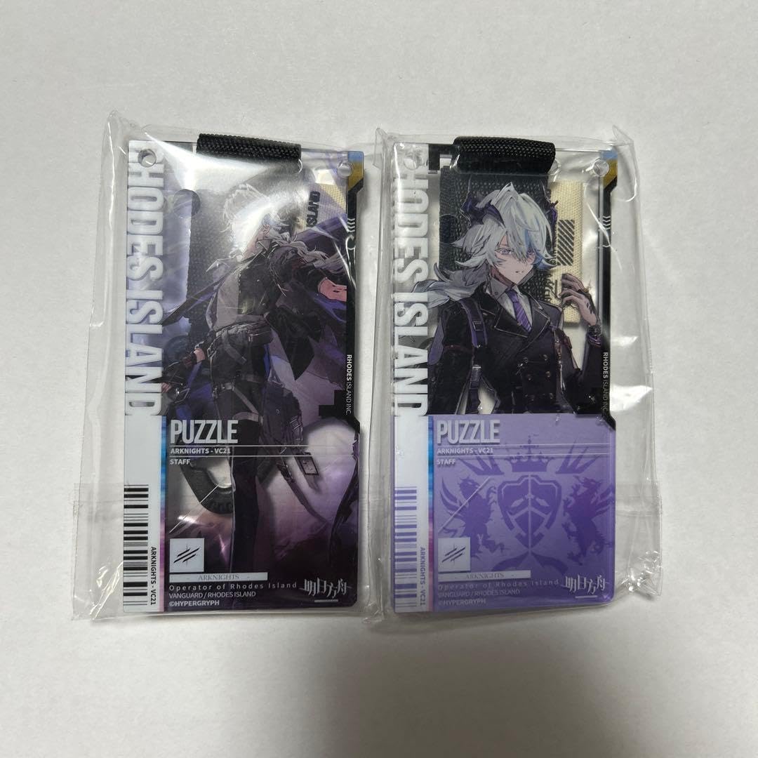 アークナイツ 明日方舟 ソーンズ 通行認証 ポストカード セット アーク