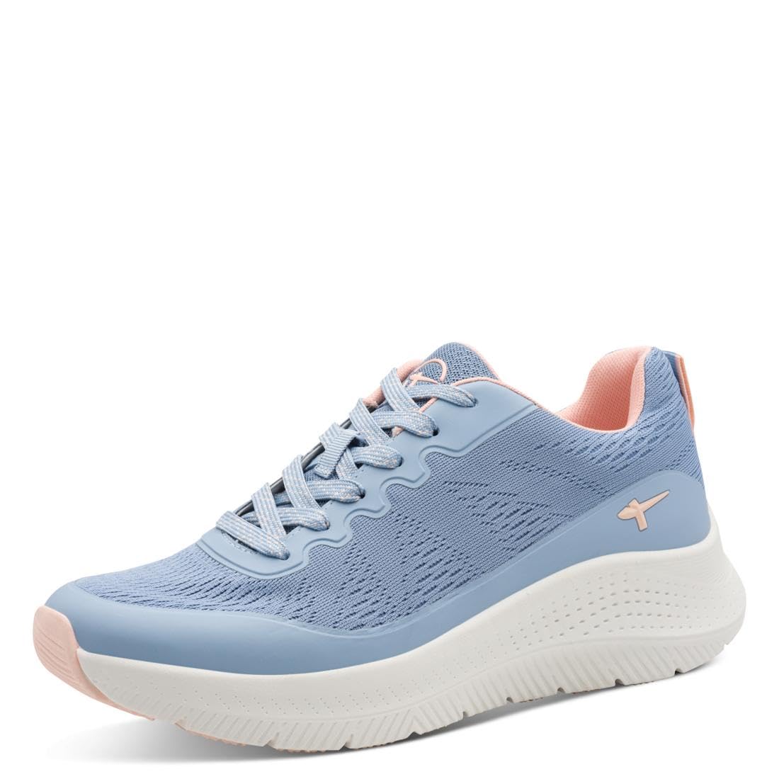 Tamaris Women's Comfort Damen Sneaker Low 8-83732-46, Denim, 3.5 UK